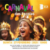 Beja: Carnaval das Escolas- Alteração de data.