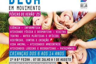 Beja em Movimento-Férias de Verão