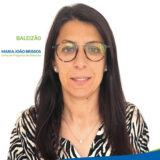 Autarchic 25/Gelenke: Maria João Brissos (CDU) Rache an den Baleizão -Freguesien.