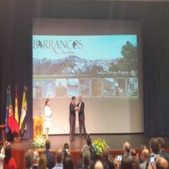 Barrancos: Presidente da Junta da Extremadura (Espanha) recebeu a Medalha de Ouro.